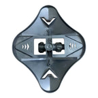 360° Rotating Lawn Sprinkler with Adjustable Nozzles – Automatic Garden Water Sprayer