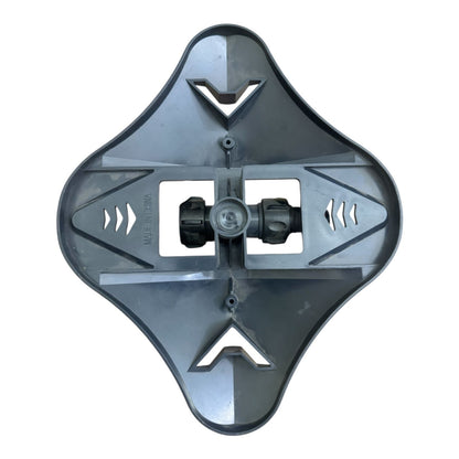 360° Rotating Lawn Sprinkler with Adjustable Nozzles – Automatic Garden Water Sprayer