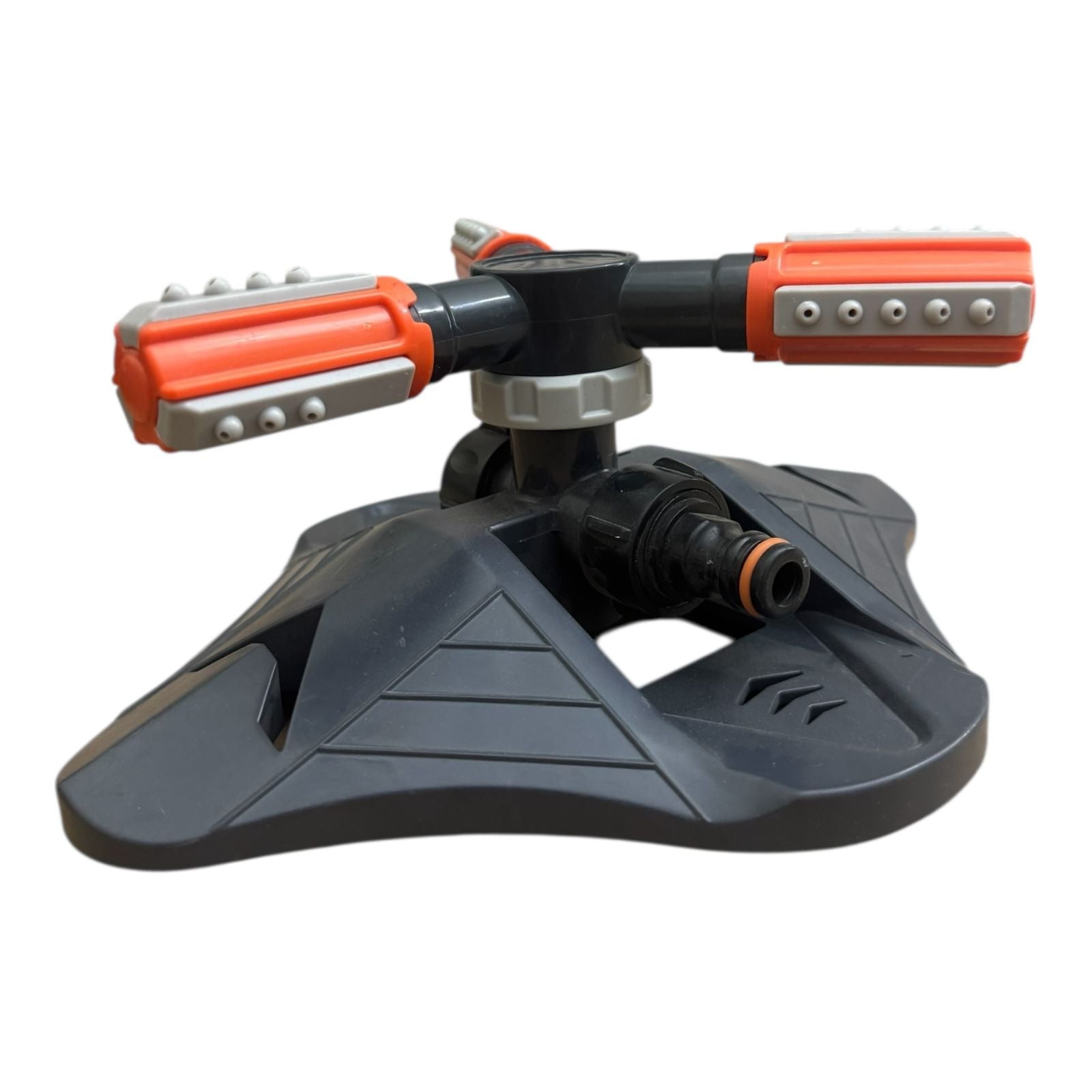 360° Rotating Lawn Sprinkler with Adjustable Nozzles – Automatic Garden Water Sprayer