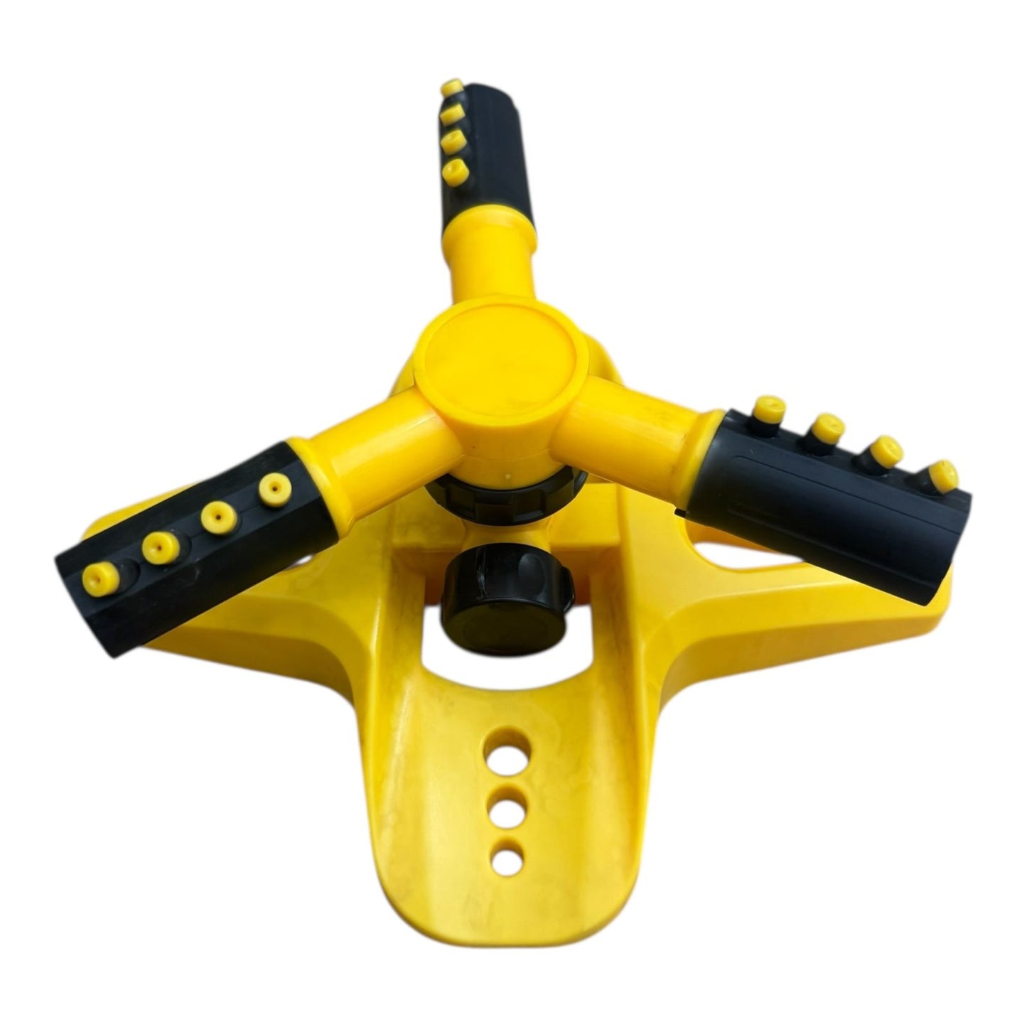 360° Rotating Garden Lawn Sprinkler | Adjustable Multi-Nozzle Water Sprayer for Lawn & Garden