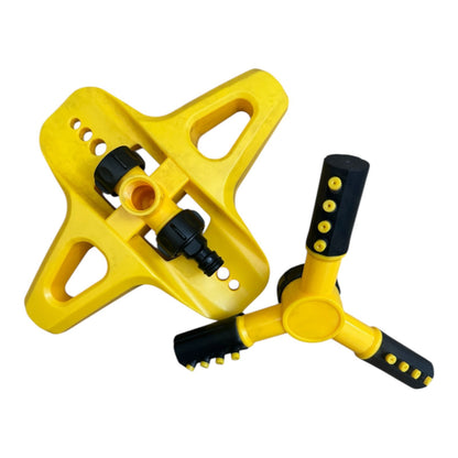360° Rotating Garden Lawn Sprinkler | Adjustable Multi-Nozzle Water Sprayer for Lawn & Garden