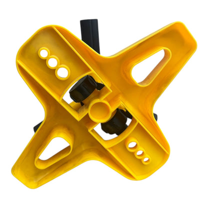 360° Rotating Garden Lawn Sprinkler | Adjustable Multi-Nozzle Water Sprayer for Lawn & Garden