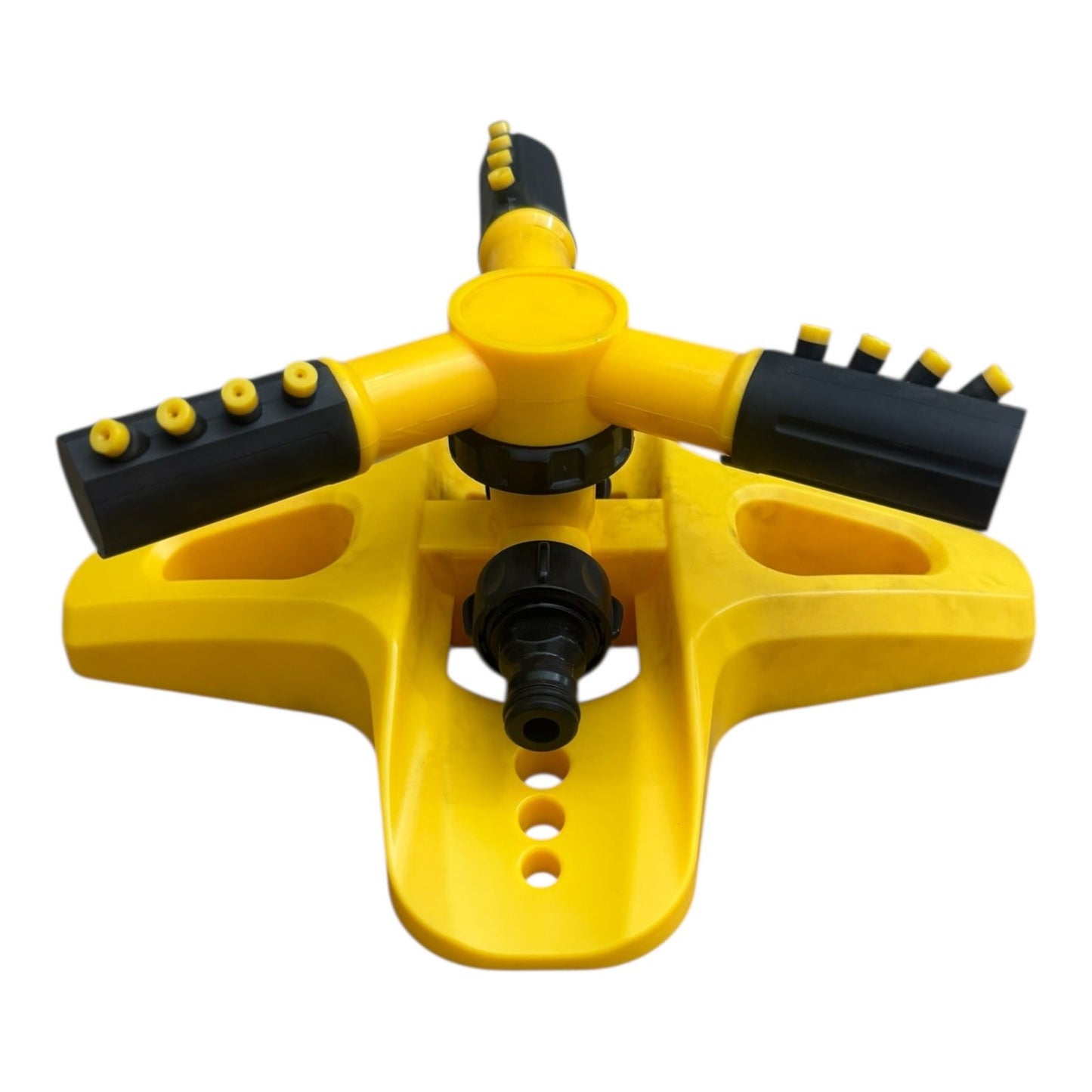 360° Rotating Garden Lawn Sprinkler | Adjustable Multi-Nozzle Water Sprayer for Lawn & Garden