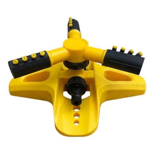 360° Rotating Garden Lawn Sprinkler | Adjustable Multi-Nozzle Water Sprayer for Lawn & Garden