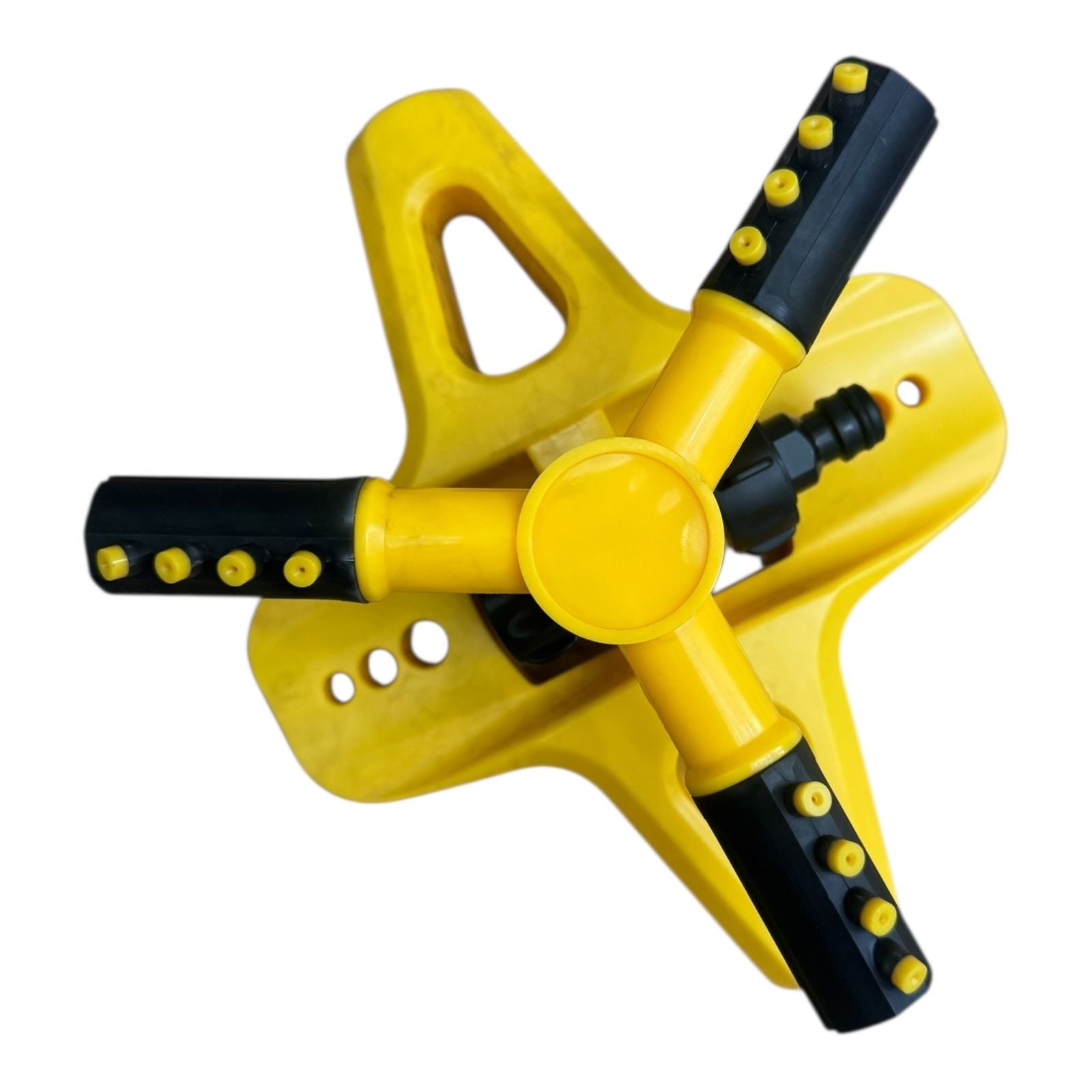 360° Rotating Garden Lawn Sprinkler | Adjustable Multi-Nozzle Water Sprayer for Lawn & Garden