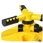 360° Rotating Garden Lawn Sprinkler | Adjustable Multi-Nozzle Water Sprayer for Lawn & Garden