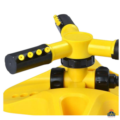 360° Rotating Garden Lawn Sprinkler | Adjustable Multi-Nozzle Water Sprayer for Lawn & Garden