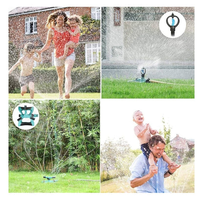 360° Rotating Garden Sprinkler | Adjustable Lawn Water Sprayer for Garden & Yard