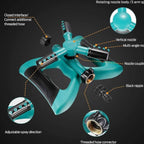 360° Rotating Garden Sprinkler | Adjustable Lawn Water Sprayer for Garden & Yard
