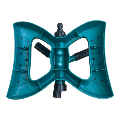 360° Rotating Garden Sprinkler | Adjustable Lawn Water Sprayer for Garden & Yard