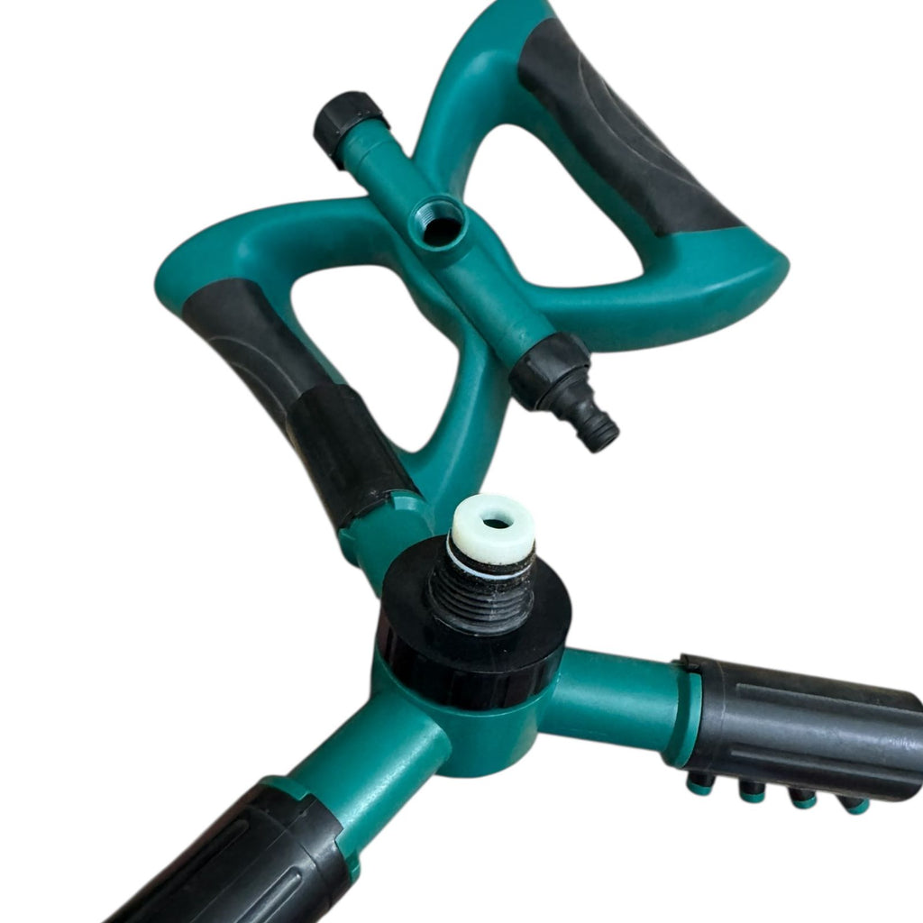 360° Rotating Garden Sprinkler | Adjustable Lawn Water Sprayer for Garden & Yard