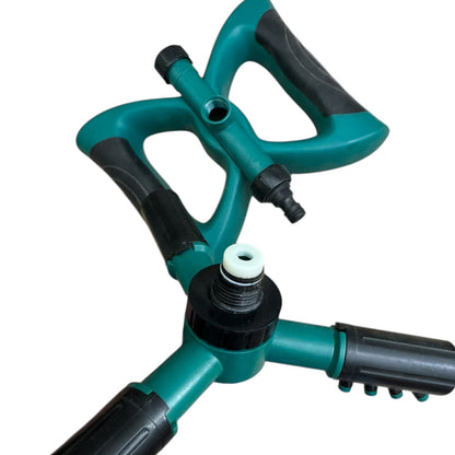 360° Rotating Garden Sprinkler | Adjustable Lawn Water Sprayer for Garden & Yard