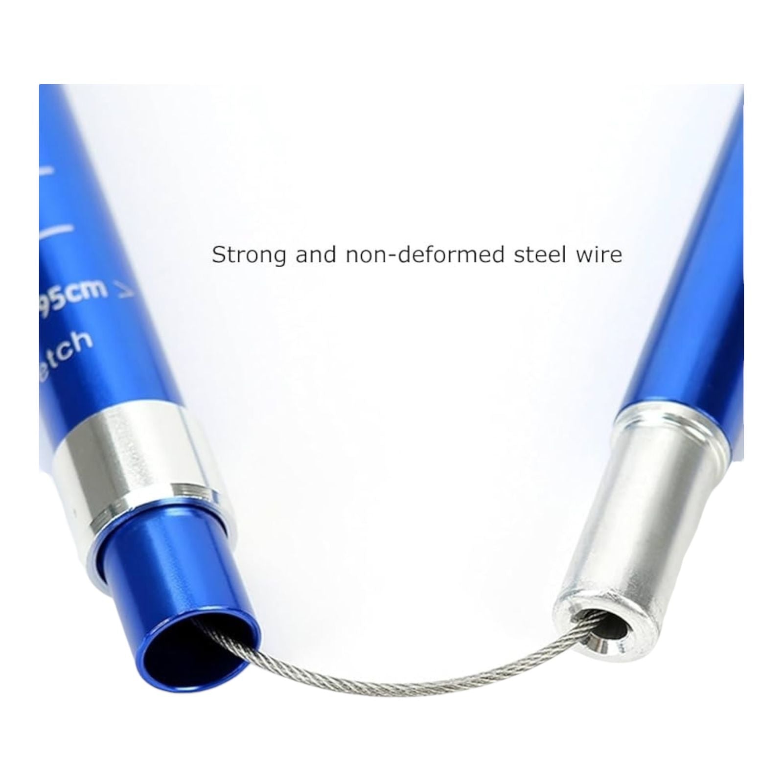 Adjustable Trekking Poles – Lightweight Foldable Hiking Walking Stick with Carry Bag