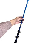 Adjustable Trekking Poles – Lightweight Foldable Hiking Walking Stick with Carry Bag