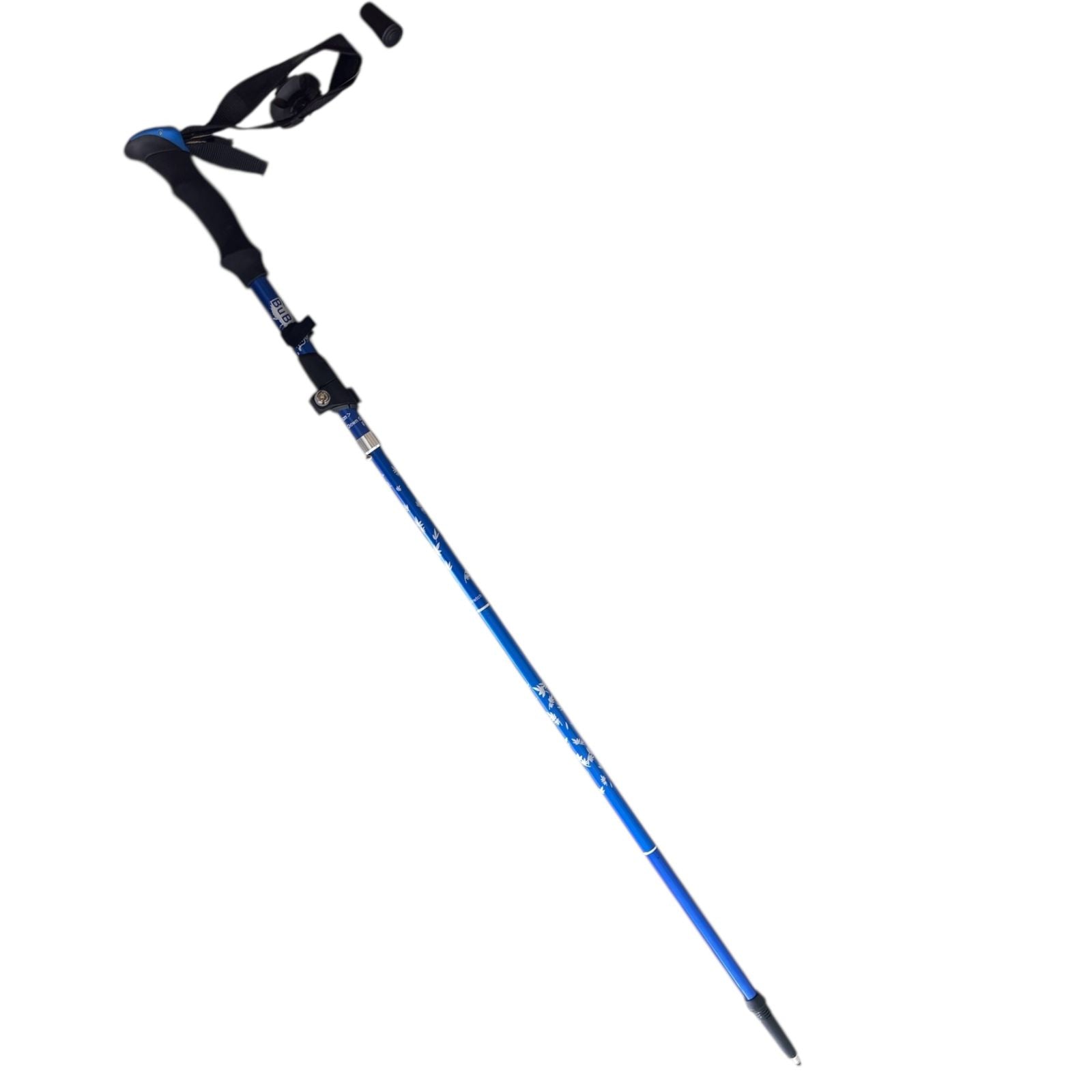 Adjustable Trekking Poles – Lightweight Foldable Hiking Walking Stick with Carry Bag