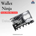 Wallet Ninja 18-in-1 Credit Card Multitool | Pocket Survival Tool