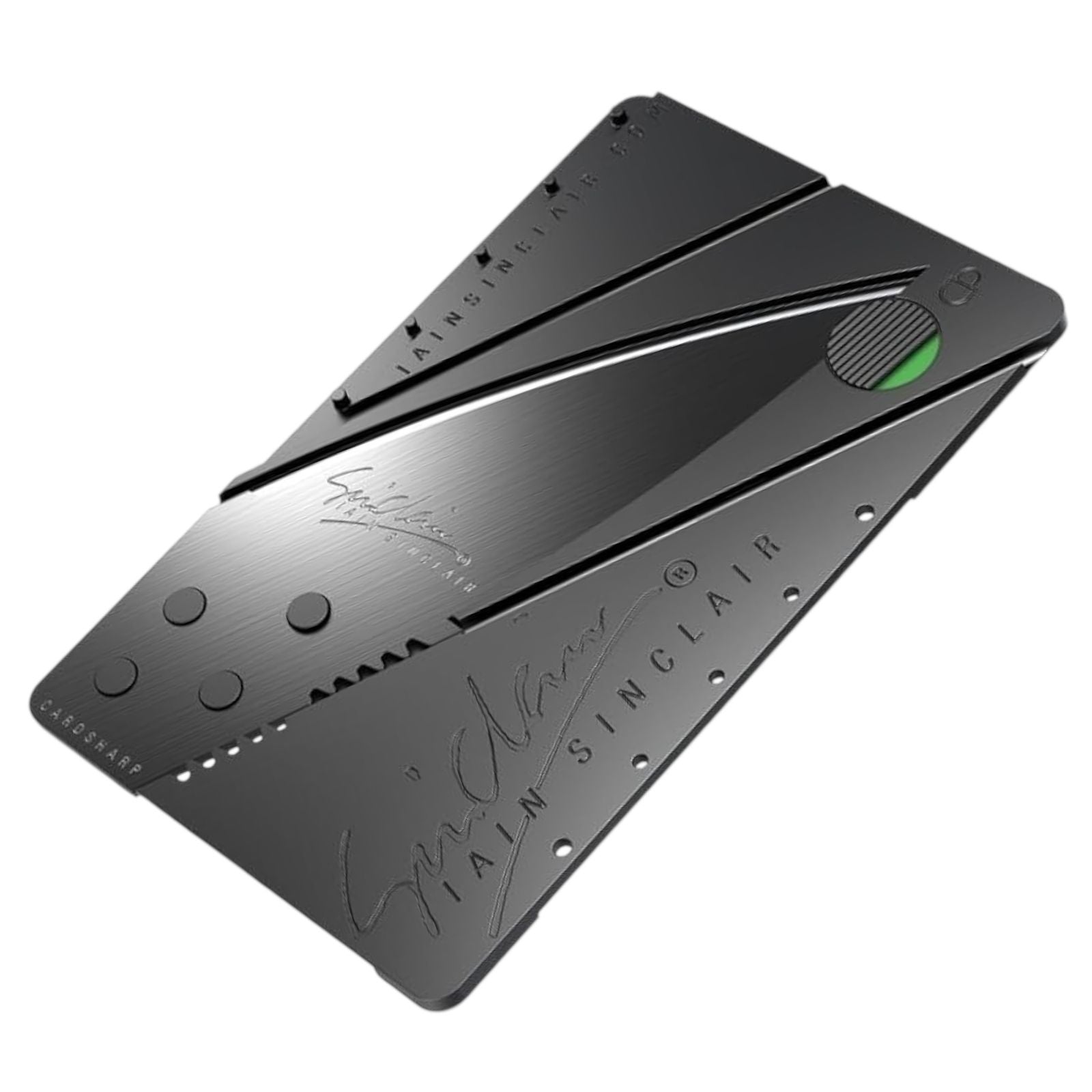 CardSharp Credit Card Folding Knife – Ultra Slim Tactical Pocket Knife | Wallet Size EDC Tool