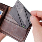CardSharp Credit Card Folding Knife – Ultra Slim Tactical Pocket Knife | Wallet Size EDC Tool