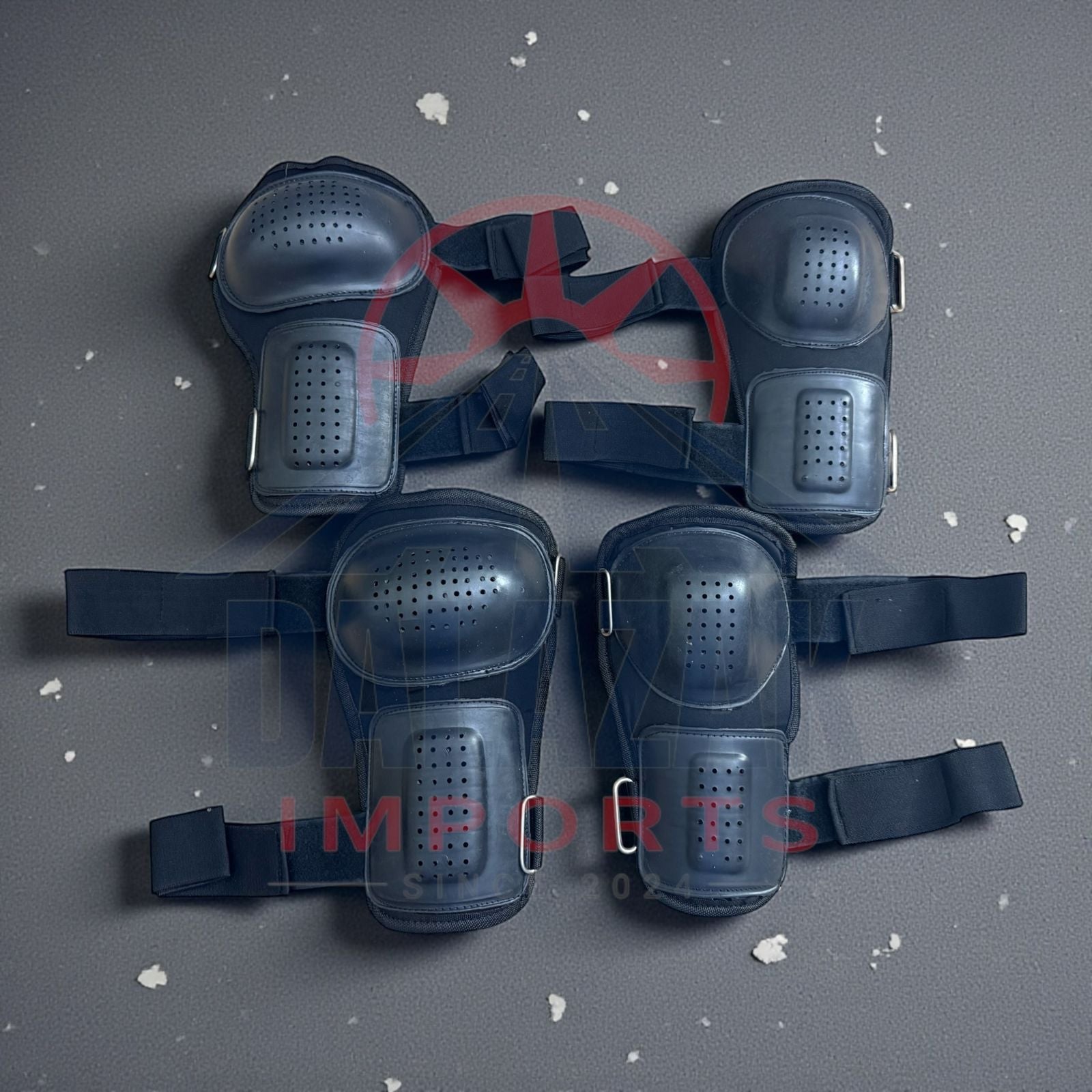 Heavy-Duty Elbow & Knee Protection Pads Set | Work & Sports Safety Gear