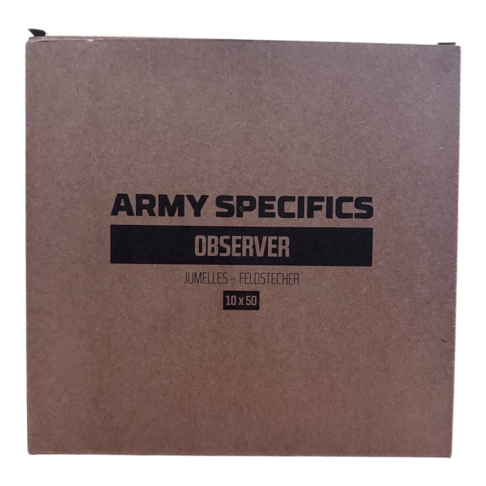 Army Observer 10x50 Binoculars – Military Style Powerful Long Range Viewing