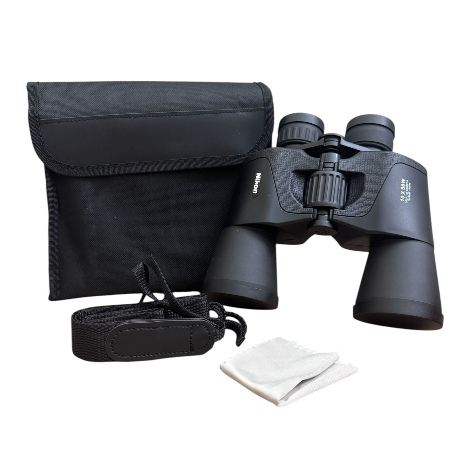 Army Observer 10x50 Binoculars – Military Style Powerful Long Range Viewing