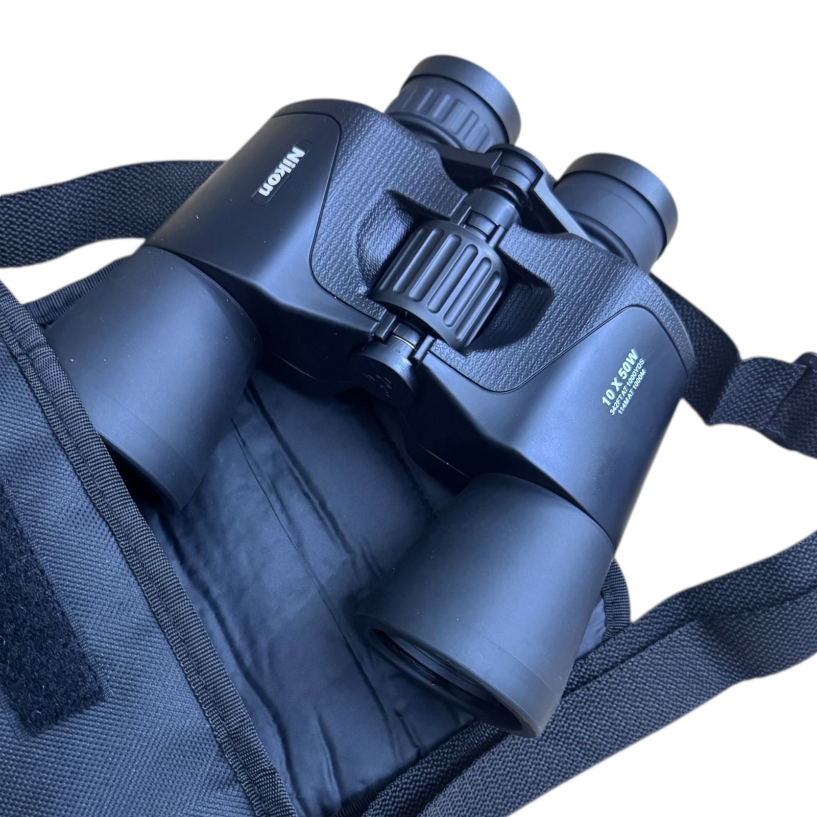 Army Observer 10x50 Binoculars – Military Style Powerful Long Range Viewing