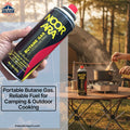 Noor Ara Butane Gas Canister 220g – Portable Fuel for Camping & Gas Stoves