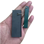 2-in-1 Magnesium Fire Starter & Steel Striker | Compact Survival Fire Starter Tool