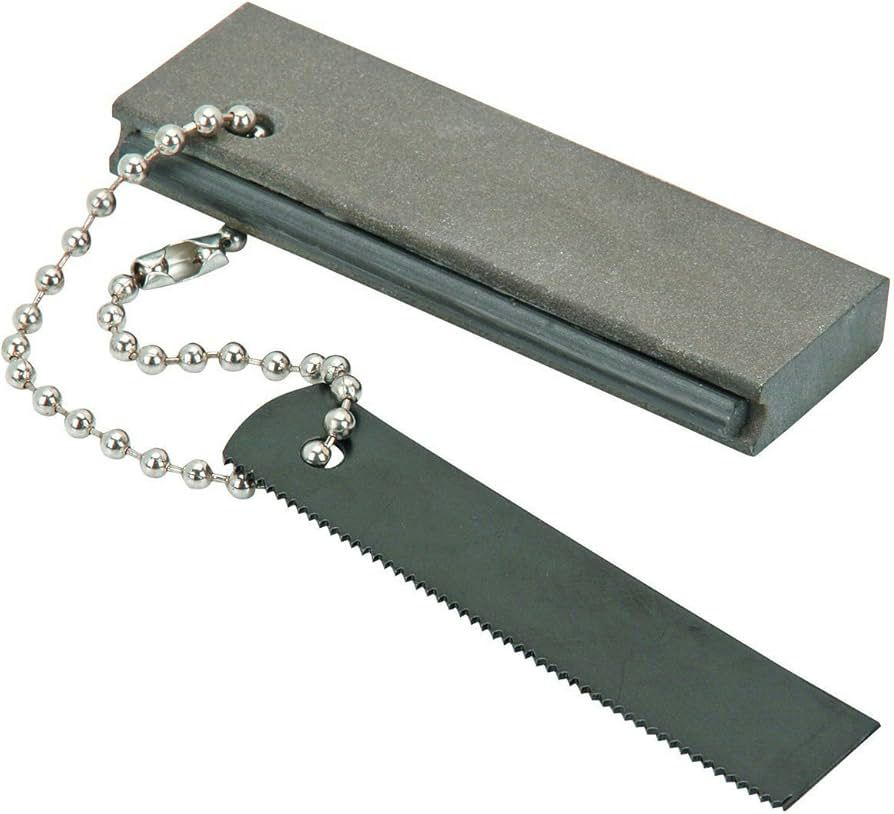 2-in-1 Magnesium Fire Starter & Steel Striker | Compact Survival Fire Starter Tool