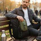 Tactical MOLLE Utility Pouch – Compact EDC Storage Bag