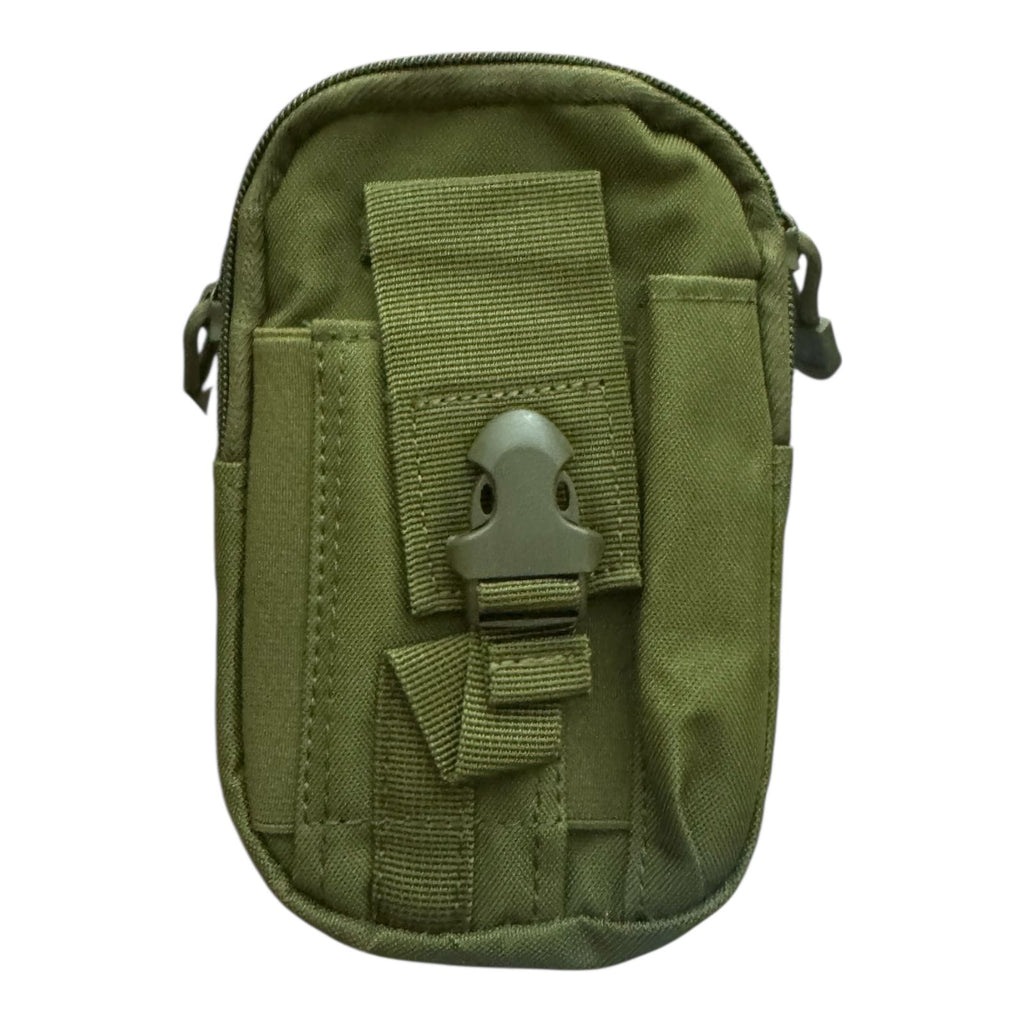 Tactical MOLLE Utility Pouch – Compact EDC Storage Bag