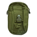 Tactical MOLLE Utility Pouch – Compact EDC Storage Bag