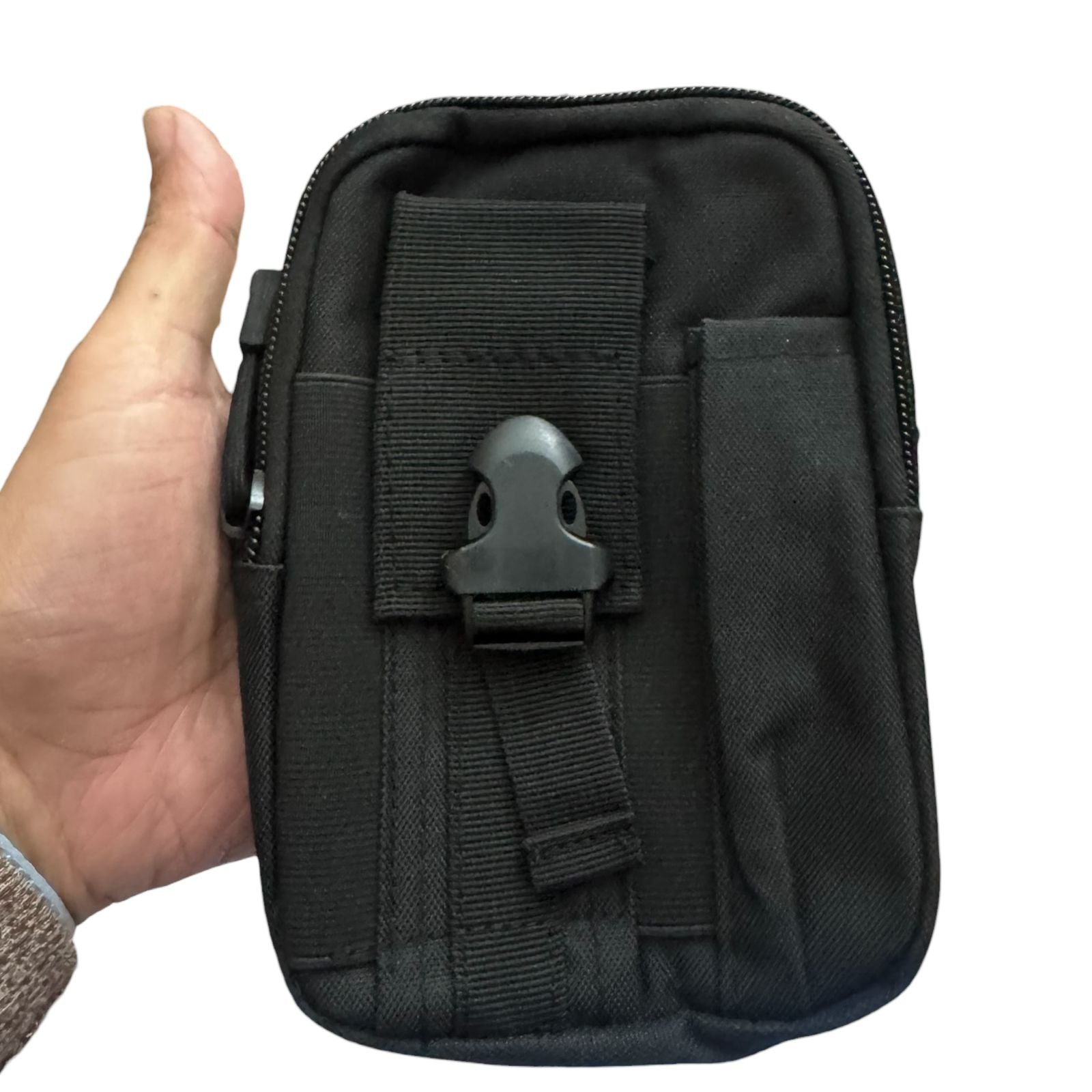 Tactical MOLLE Utility Pouch – Compact EDC Storage Bag