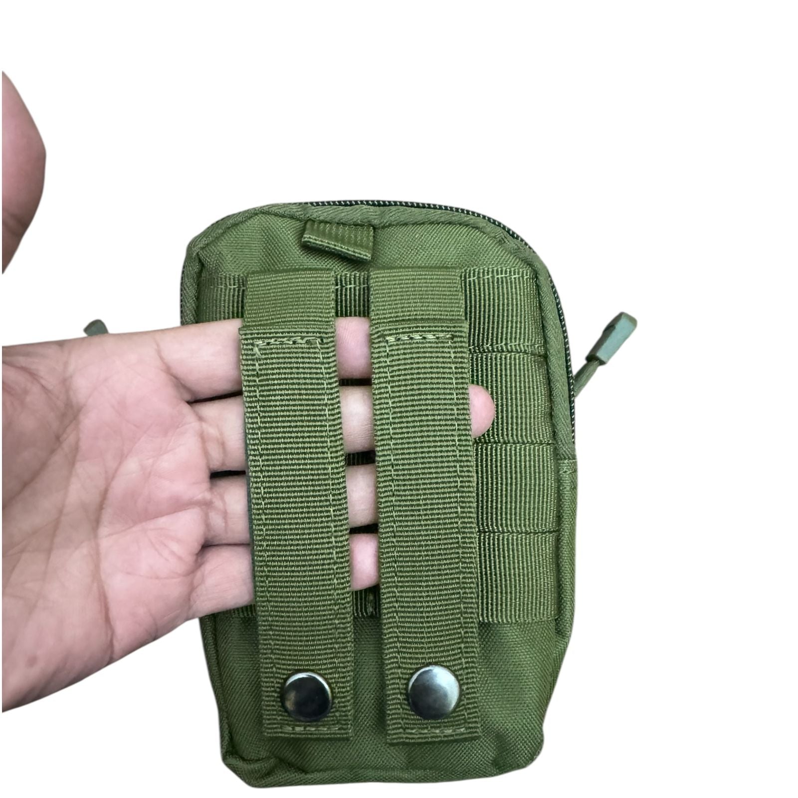 Tactical MOLLE Utility Pouch – Compact EDC Storage Bag