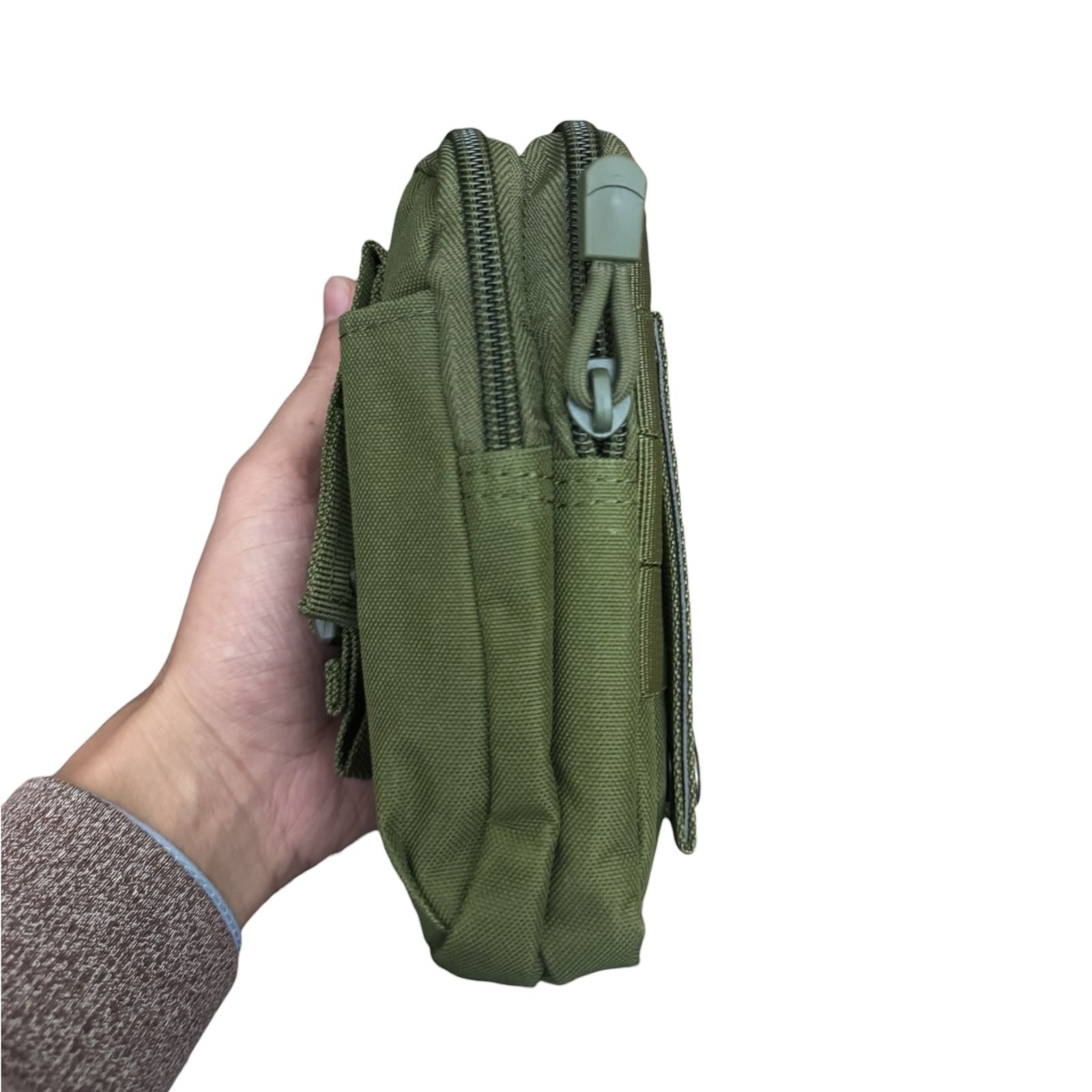 Tactical MOLLE Utility Pouch – Compact EDC Storage Bag