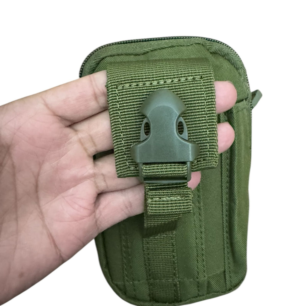 Tactical MOLLE Utility Pouch – Compact EDC Storage Bag