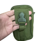 Tactical MOLLE Utility Pouch – Compact EDC Storage Bag