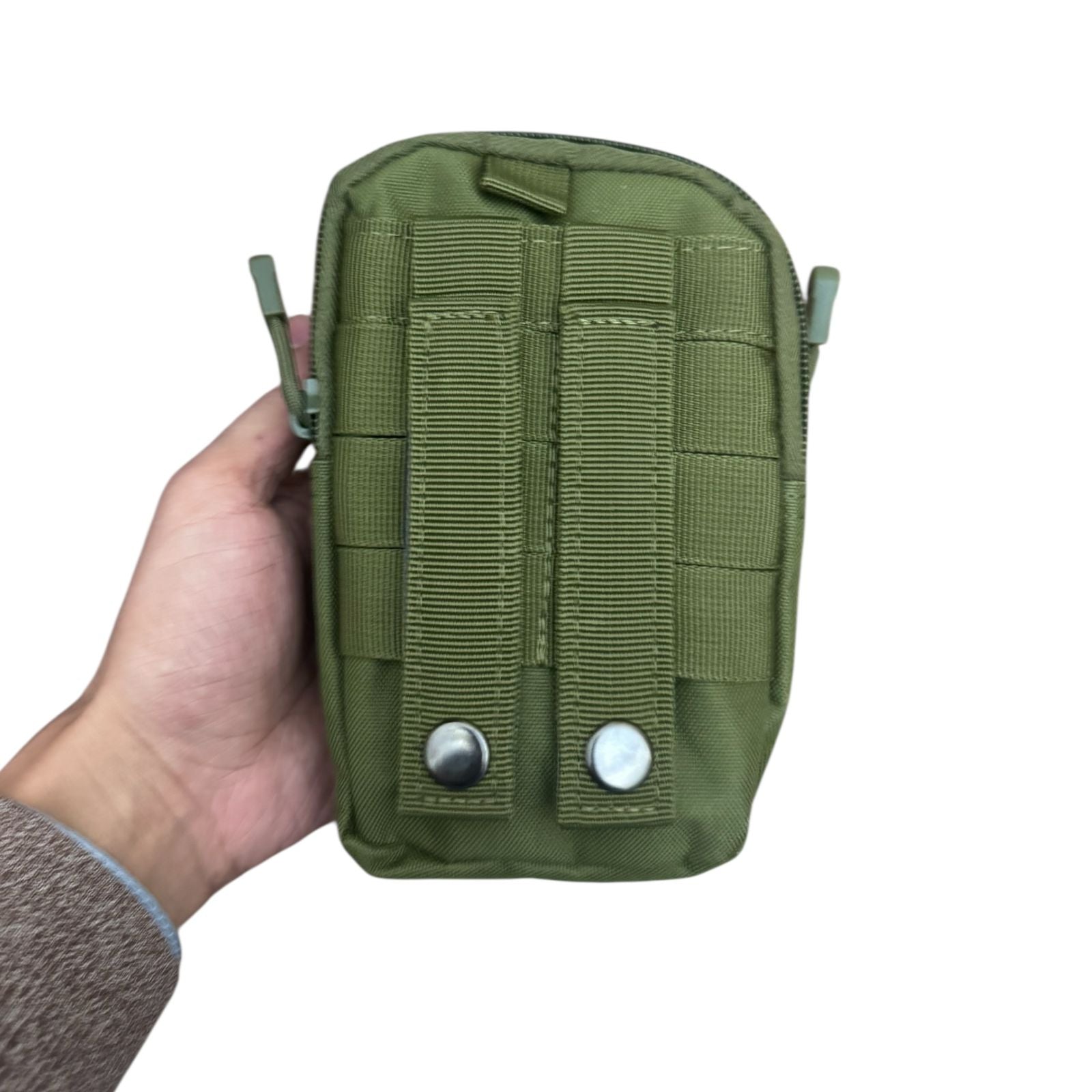 Tactical MOLLE Utility Pouch – Compact EDC Storage Bag