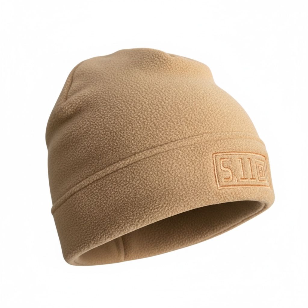 5.11 Tactical Fleece Beanie | Winter Warm Stretch Beanie Cap for Men & Women