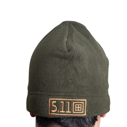 5.11 Tactical Fleece Beanie | Winter Warm Stretch Beanie Cap for Men & Women