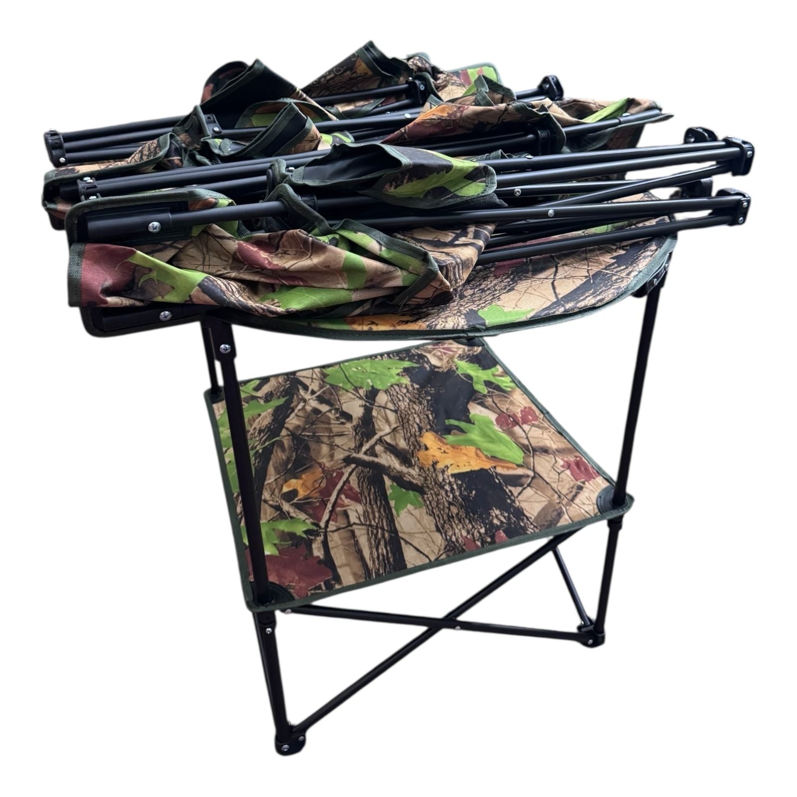 Portable Camouflage Folding Stool Set with Carry Bag – Lightweight Outdoor Camping & Fishing Seat