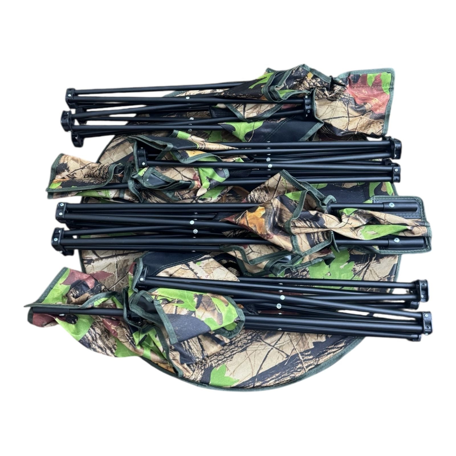 Portable Camouflage Folding Stool Set with Carry Bag – Lightweight Outdoor Camping & Fishing Seat