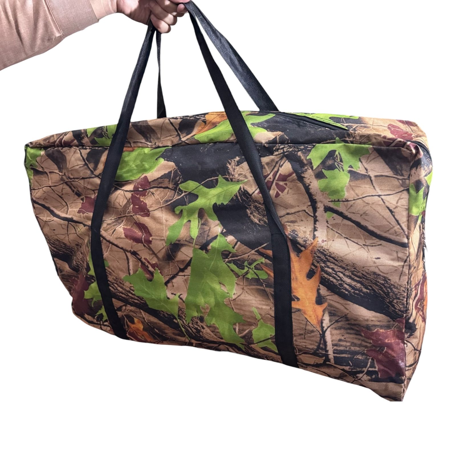Portable Camouflage Folding Stool Set with Carry Bag – Lightweight Outdoor Camping & Fishing Seat
