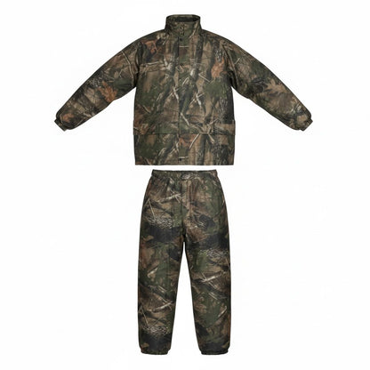 All-Purpose Waterproof Camouflage Hunting Suit – 2-Piece Set