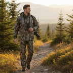 All-Purpose Waterproof Camouflage Hunting Suit – 2-Piece Set