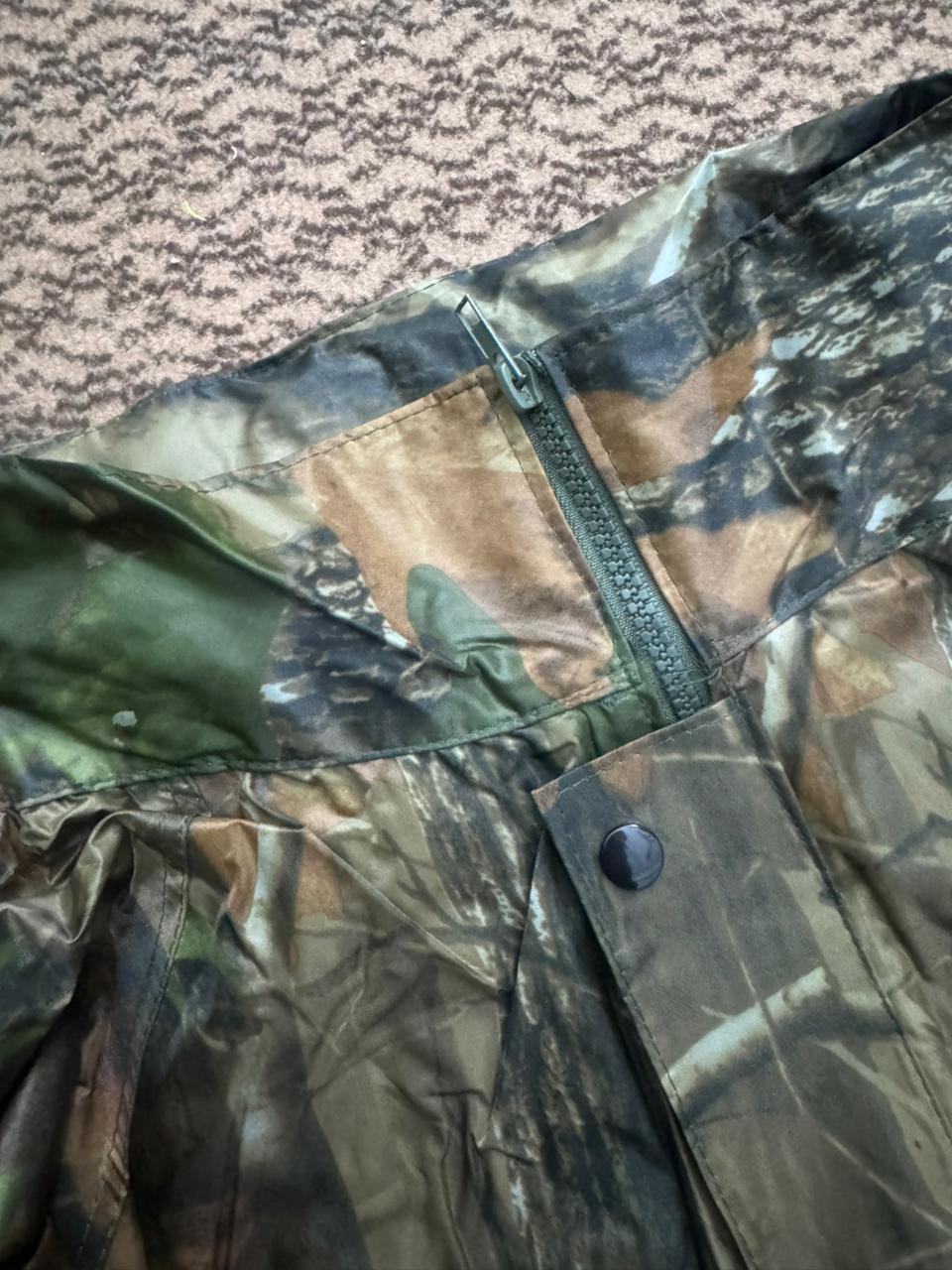 All-Purpose Waterproof Camouflage Hunting Suit – 2-Piece Set