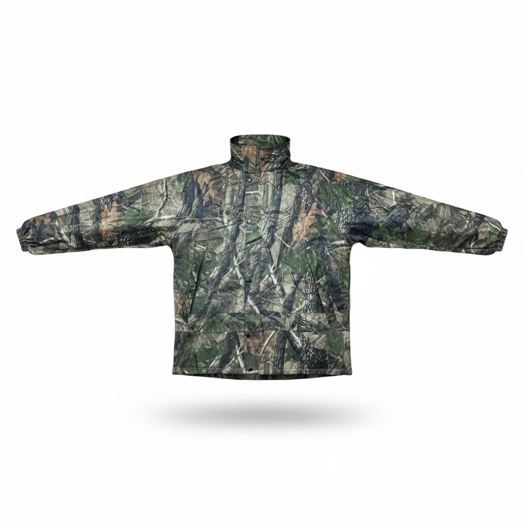 All-Purpose Waterproof Camouflage Hunting Suit – 2-Piece Set