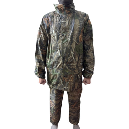 All-Purpose Waterproof Camouflage Hunting Suit – 2-Piece Set