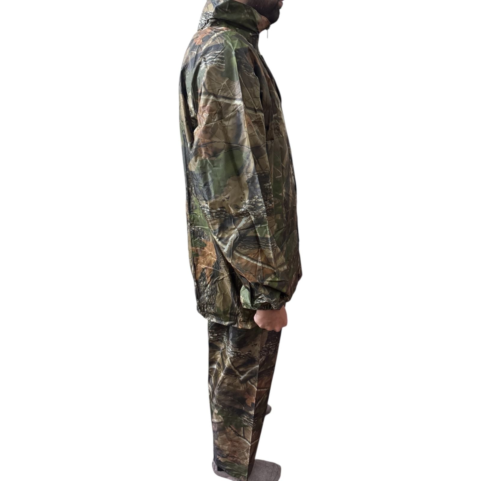 All-Purpose Waterproof Camouflage Hunting Suit – 2-Piece Set