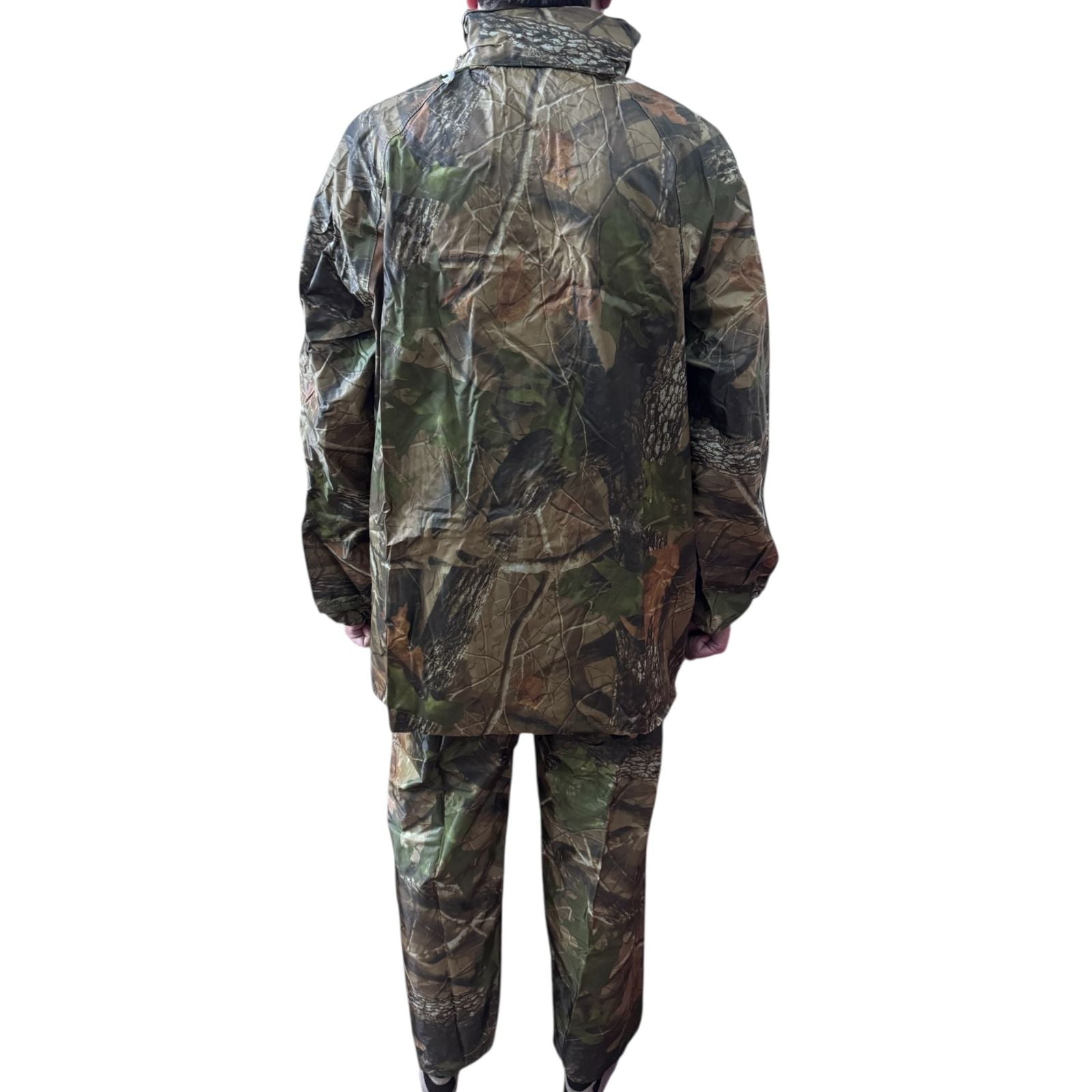 All-Purpose Waterproof Camouflage Hunting Suit – 2-Piece Set